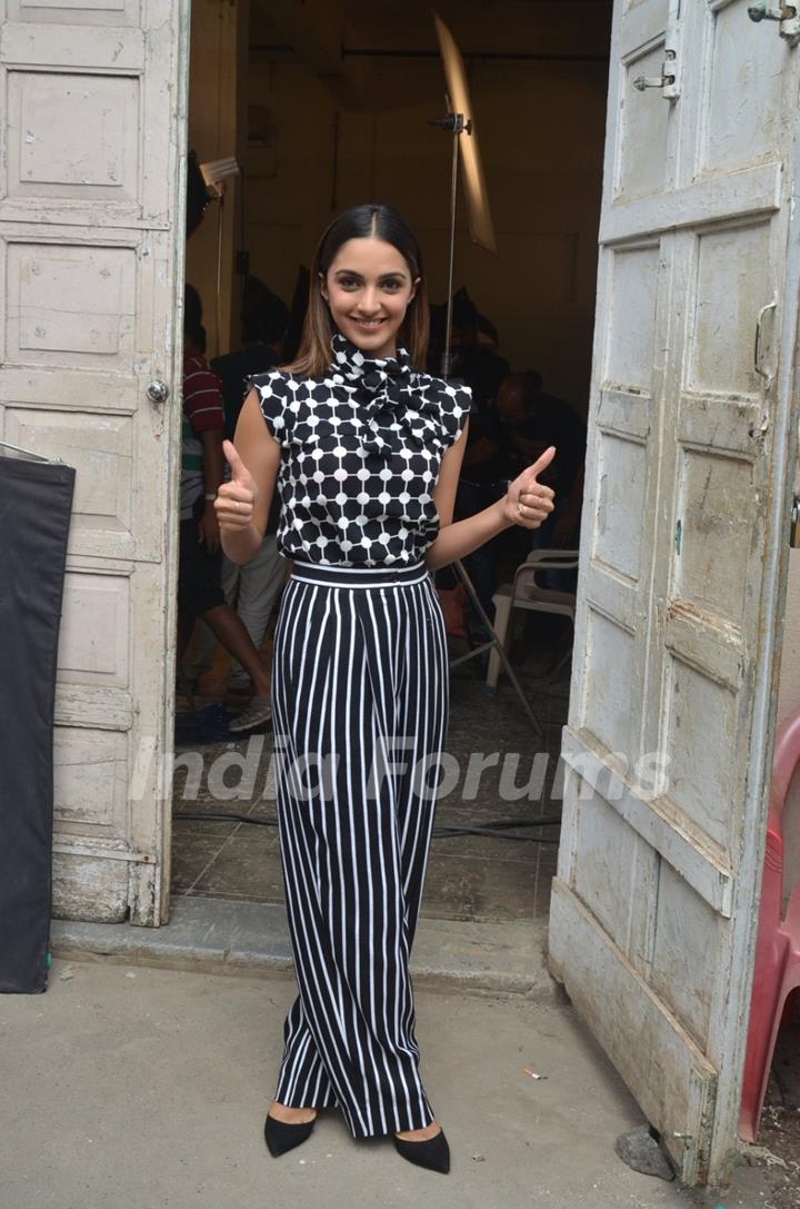 Kiara Advani at Promotion of 'M.S. Dhoni: The Untold Story'