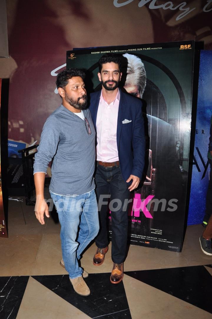 Shoojit Sircar at Special screening of Film 'Pink'