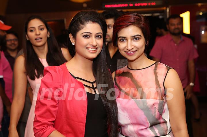 Shefali Sharma with Rashmi Sharma at Special screening of Film 'Pink'