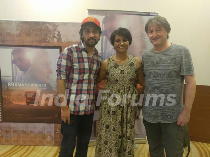 Siddhanth Kapoor at Celebration of Hindi Diwas with an entertaining short film 'Khamakha'