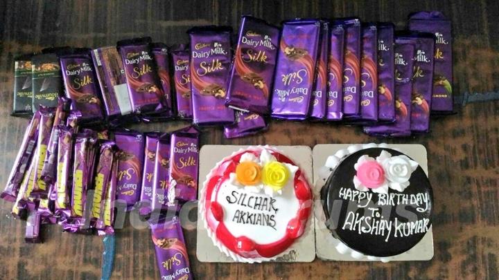 Akshay Kumar's fans celebrate his Birthday