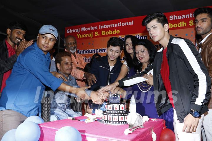 Birthday bash of Siddharth Nigam and announcement of film 'BHANKAS'