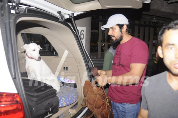 Airport Diaries: Randeep Hooda!