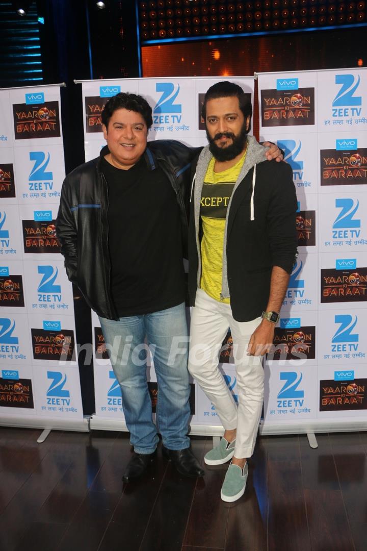 Riteish Deshmukh and Sajid Khan hosts Yaaron Ki Baraat