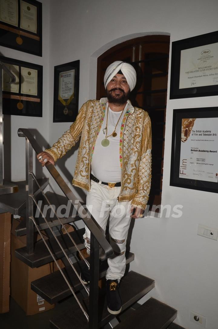 Daler Mehndi promotes Mirzya