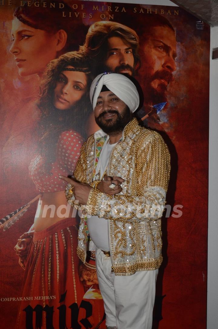 Daler Mehndi promotes Mirzya