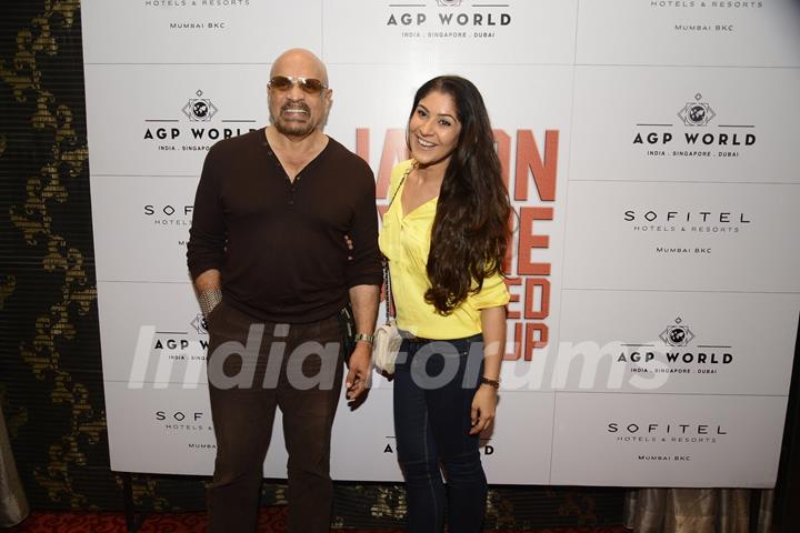 Bharat Dabholkar at Comedian Jason Bryne's Premiere Show