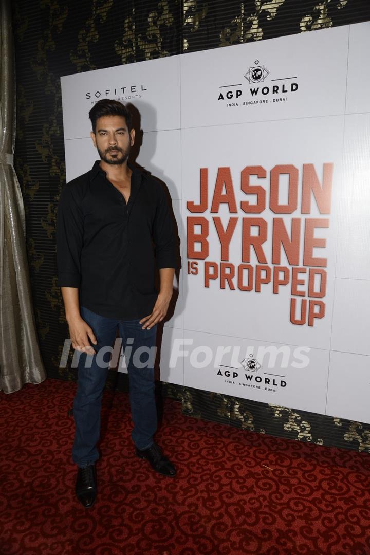 Keith Sequeira at Comedian Jason Bryne's Premiere Show