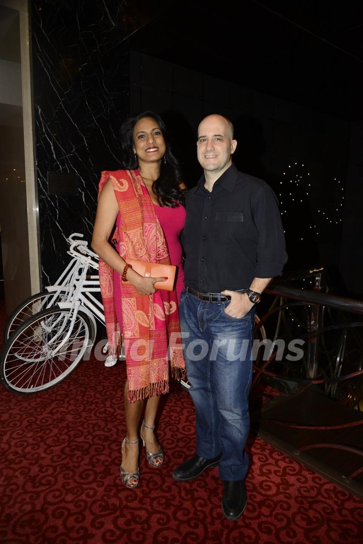 Ashwin Mushran at Comedian Jason Bryne's Premiere Show