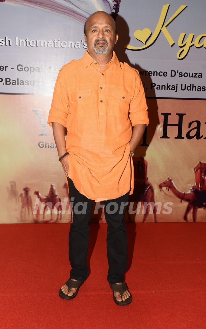 Sameer Anjaan at Launch of Album 'Yeh Ishq Hai'