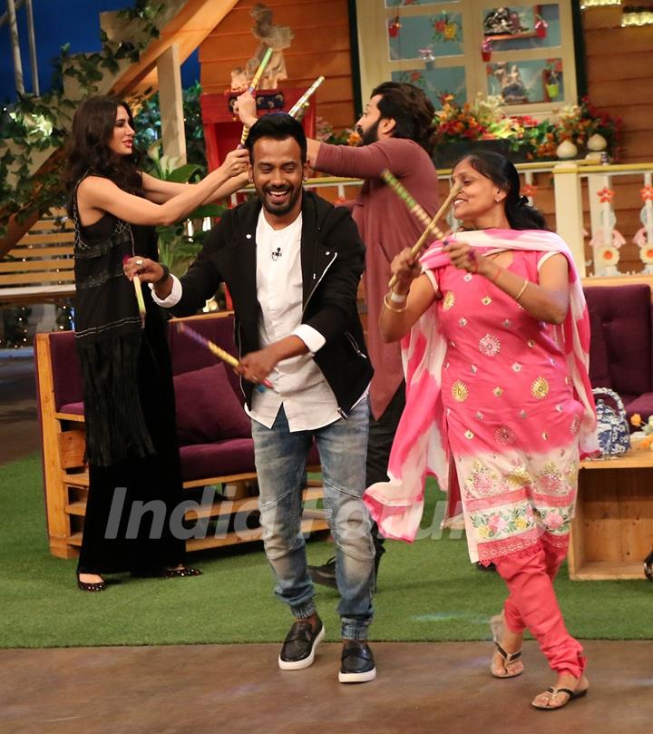 Celebs at Promotion of 'Banjo' on Sets of The Kapil Sharma Show