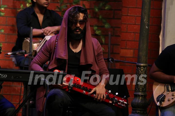 Riteish Deshmukh at Promotion of 'Banjo' on Sets of The Kapil Sharma Show