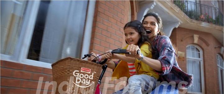 Deepika Padukone TVC Good Day Smile More - Behind The scenes exclusive