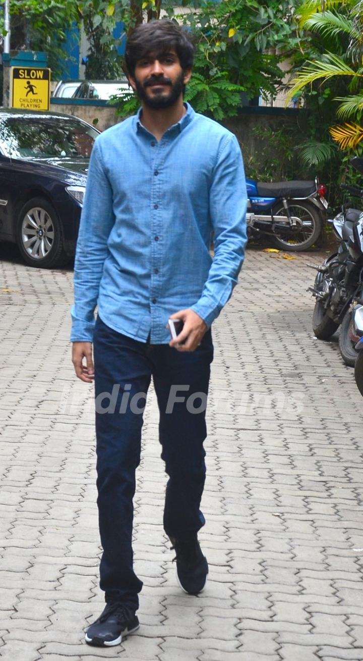 Harshvardhan Kapoor at Press Interviews of 'Mirzya'