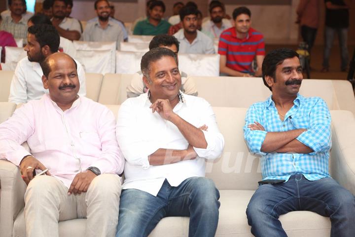 Prakash Raj at music launch of 'Mana Oori Ramayanam'