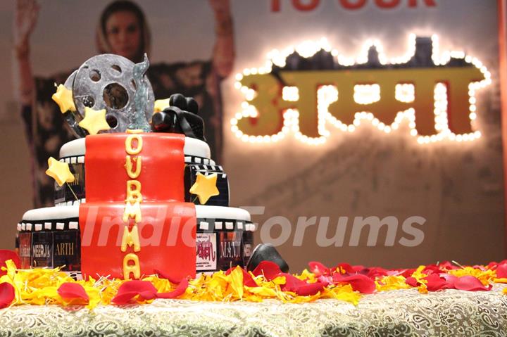 Shabana Azmi Celebrates her Birthday on sets of show 'AMMA'