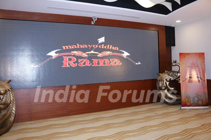 Trailer & Music Launch of 'Mahayodha Ramayana