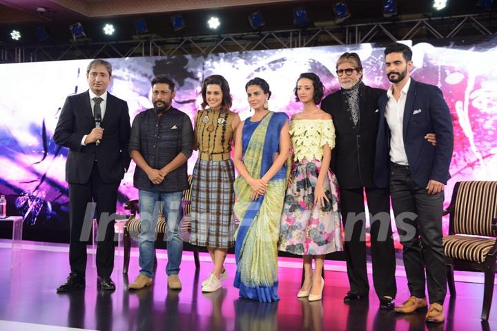 Pink Movie Cast at Ndtv Program 'Youth for Change'