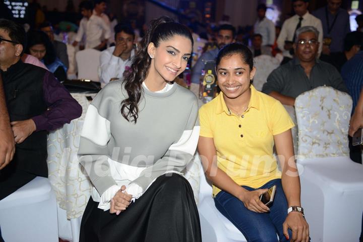 Sonam Kapoor at Ndtv Program 'Youth for Change'