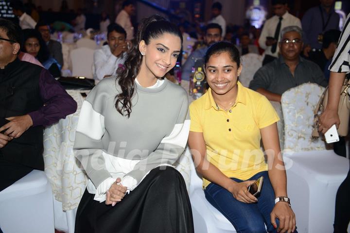 Sonam Kapoor at Ndtv Program 'Youth for Change'