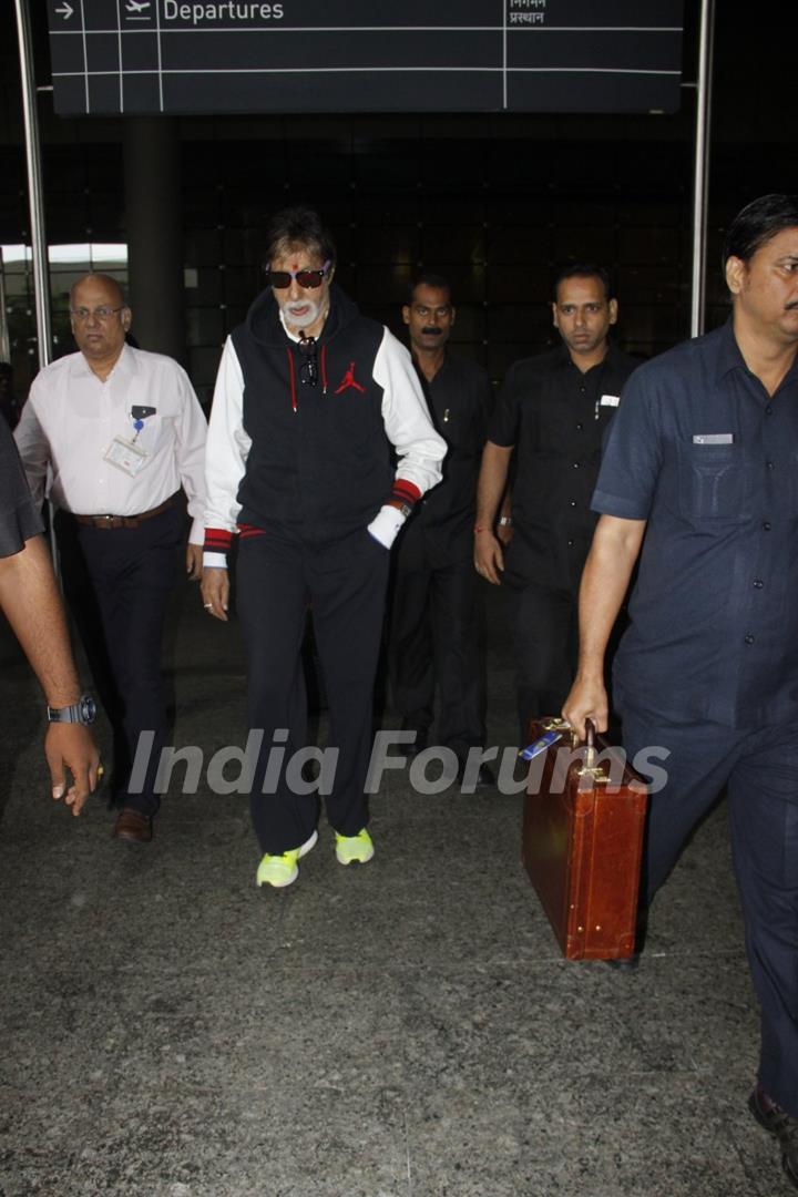 Airport Stories: Amitabh Bachchan!