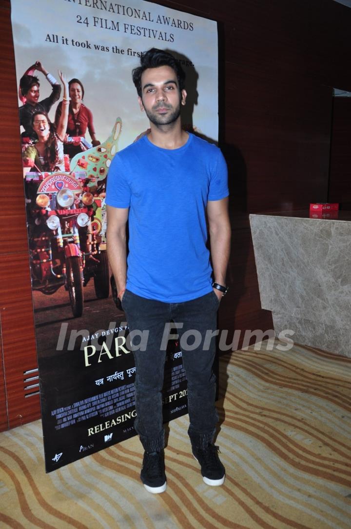 R Rajkumar at Special screening of film 'Parched'