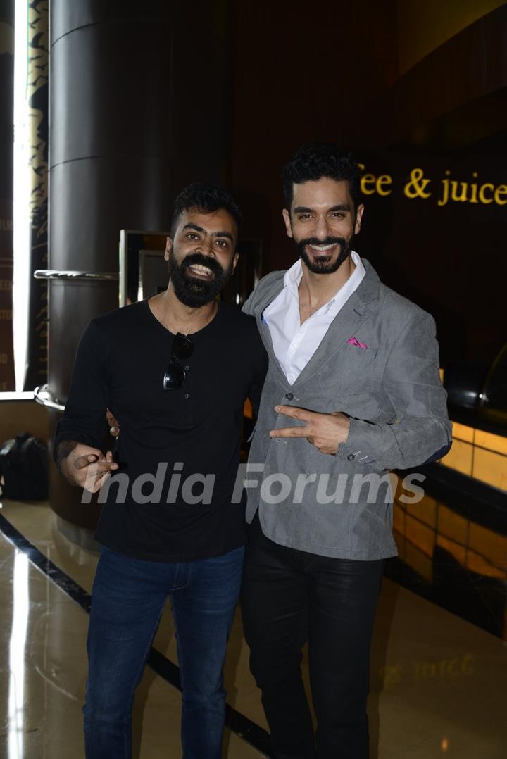 Angad Bedi at Success meet of 'Pink'