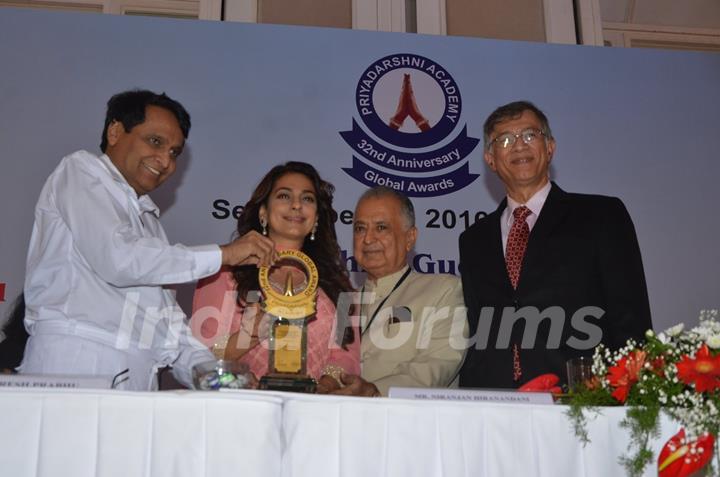 Juhi Chawla at Priyadarshni Award