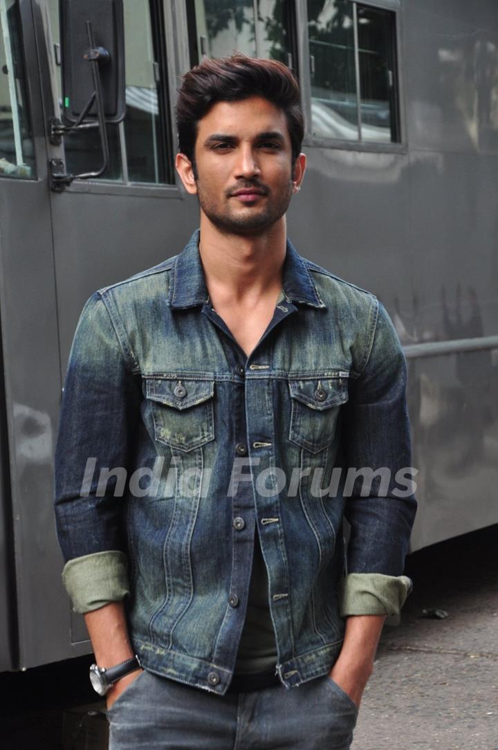 Sushant Singh Rajput Spotted In The City