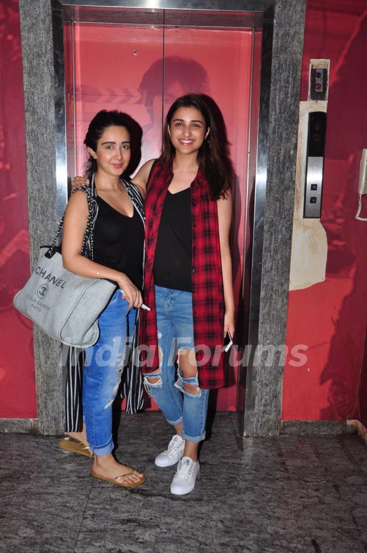 Parineeti Chopra snapped at PVR Juhu