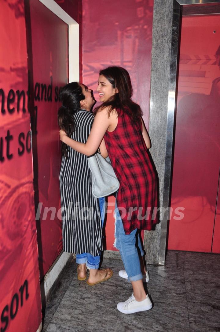 Parineeti Chopra snapped at PVR Juhu