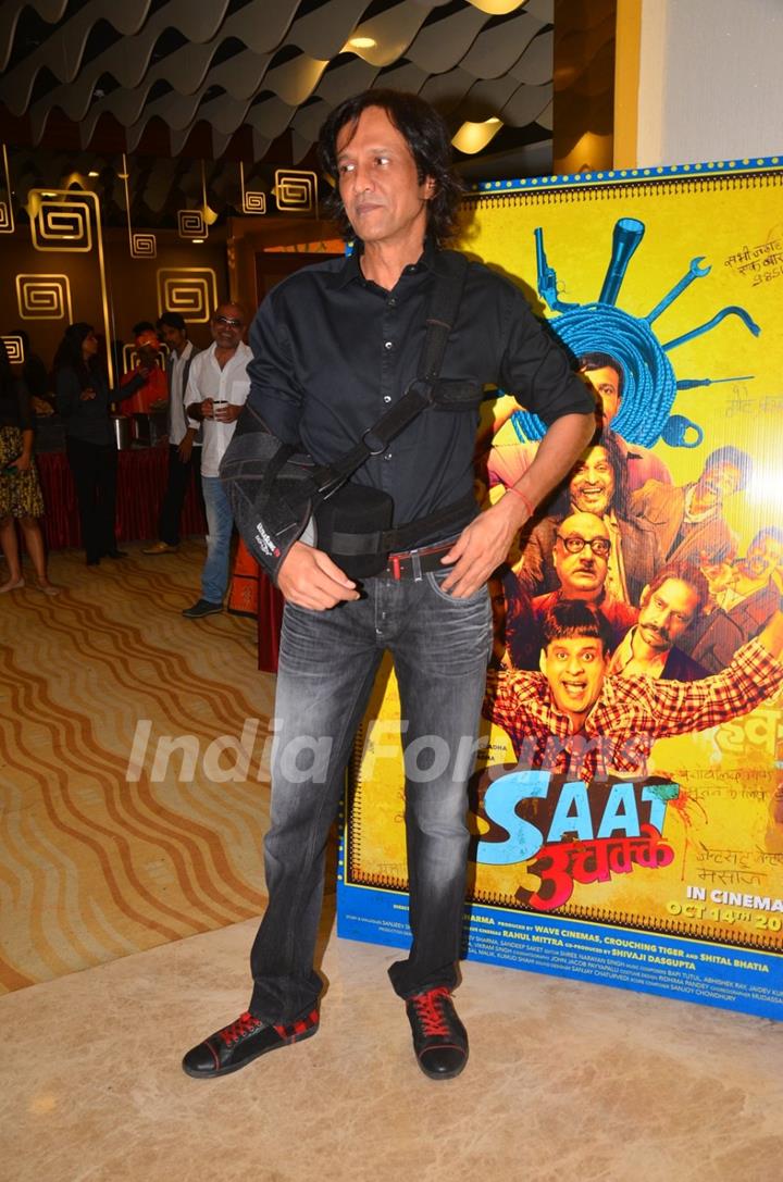 Kay Kay Menon at Launch of film 'Saat Uchakkey'