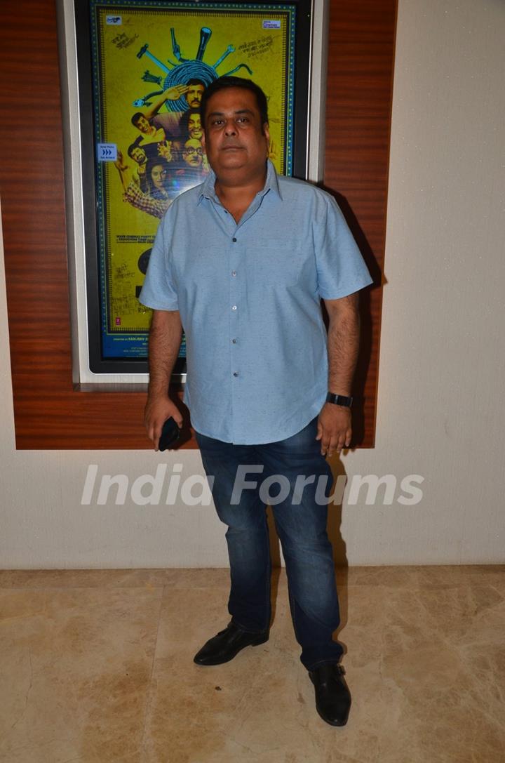 Launch of film 'Saat Uchakkey'