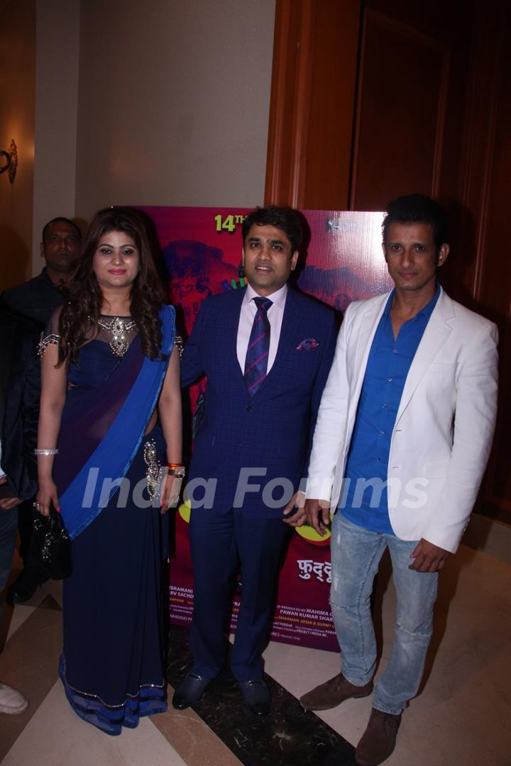 Sharman Joshi at Music launch of film 'Fuddu'