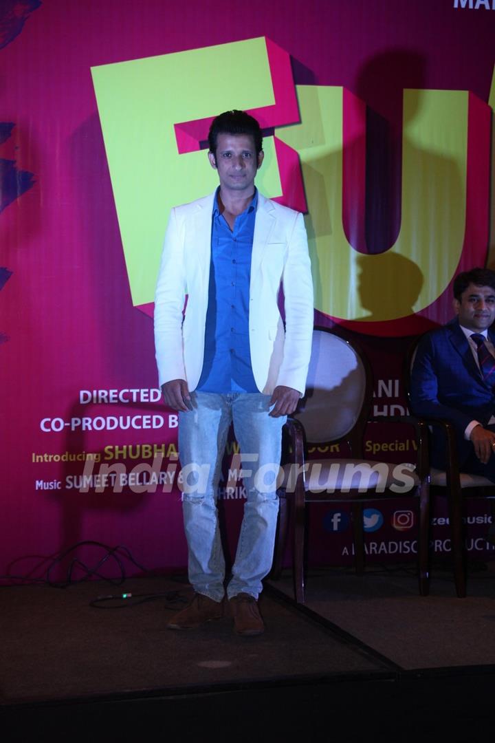 Sharman Joshi at Music launch of film 'Fuddu'