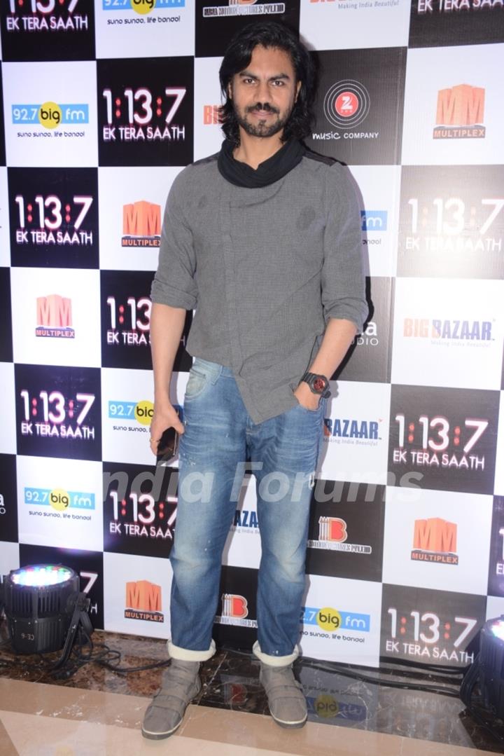 Gaurav Chopraa at Trailer and Music launch of film 'Ek Tera saath'