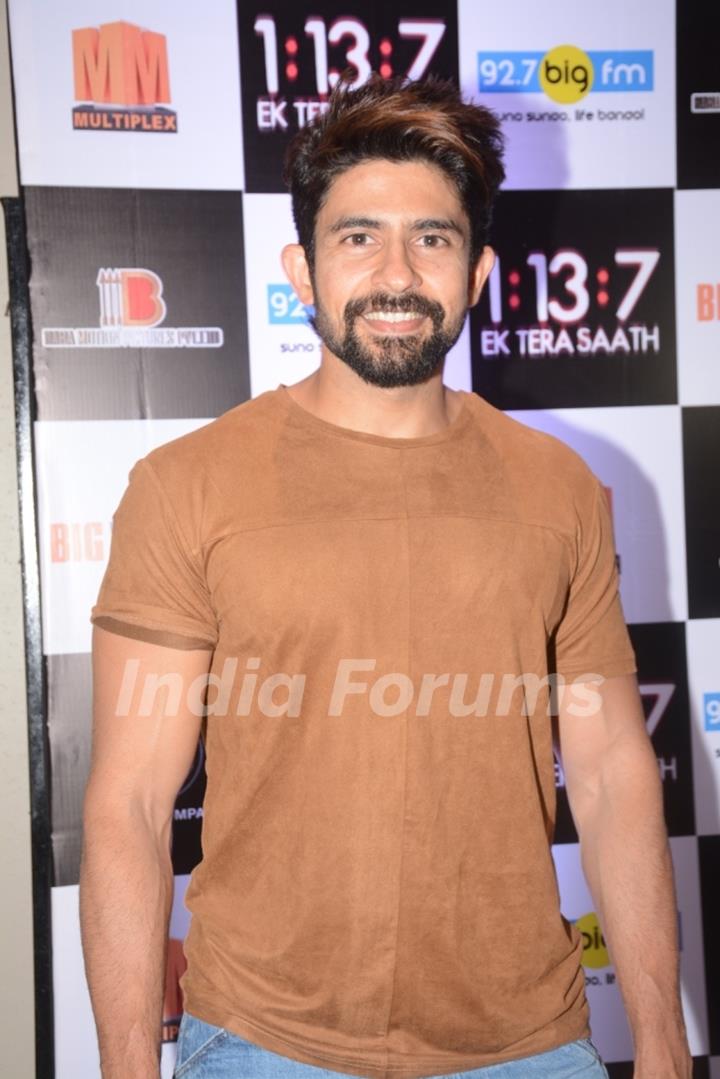 Hussain Kuwajerwala at Trailer and Music launch of film 'Ek Tera saath'