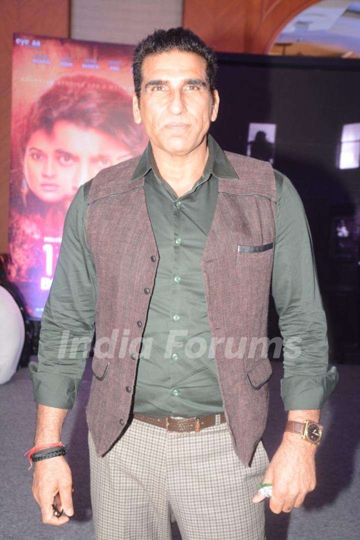 Mukesh Rishi at Trailer and Music launch of film 'Ek Tera saath'