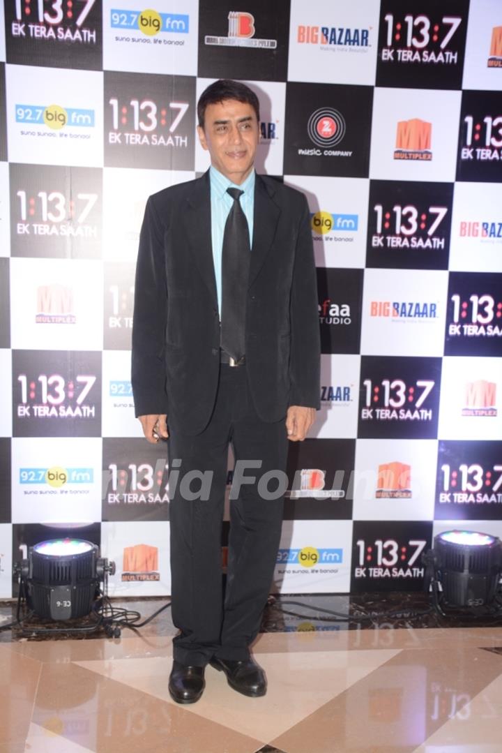 Pankaj Berry at Trailer and Music launch of film 'Ek Tera saath'