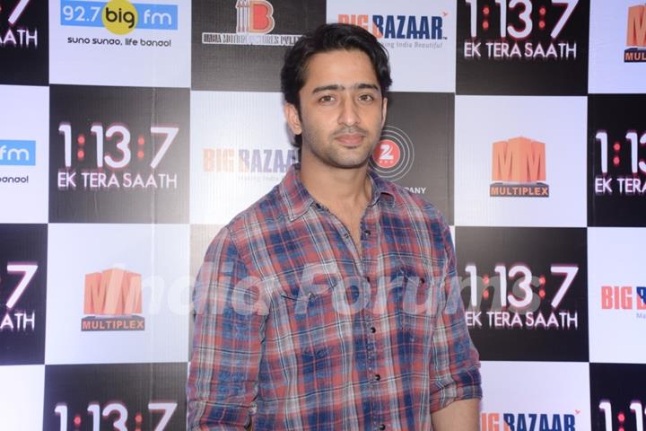 Shaheer Sheikh at Trailer and Music launch of film 'Ek Tera saath'