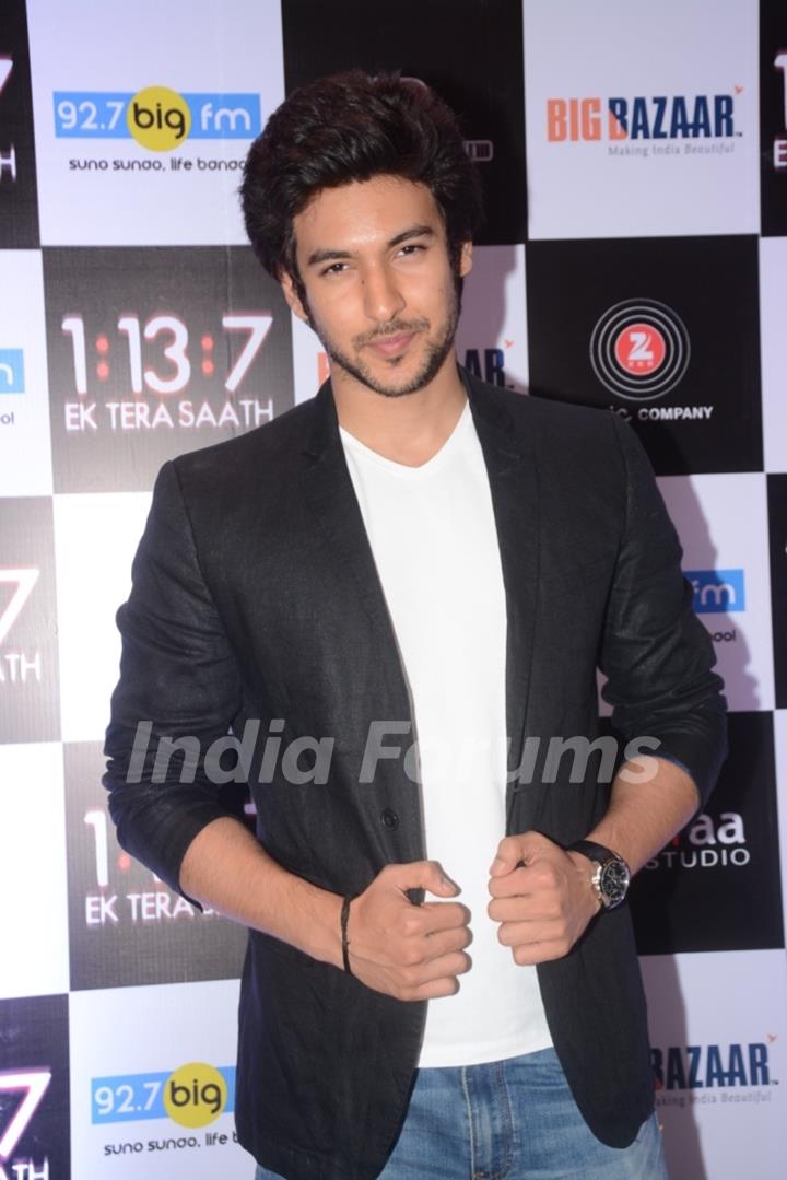 Shivin Narang at Trailer and Music launch of film 'Ek Tera saath'