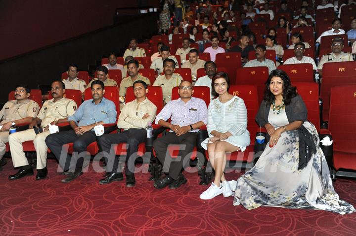 Rashmi Sharma and Vibha Bakshi held PINK screening for the Mumbai Police