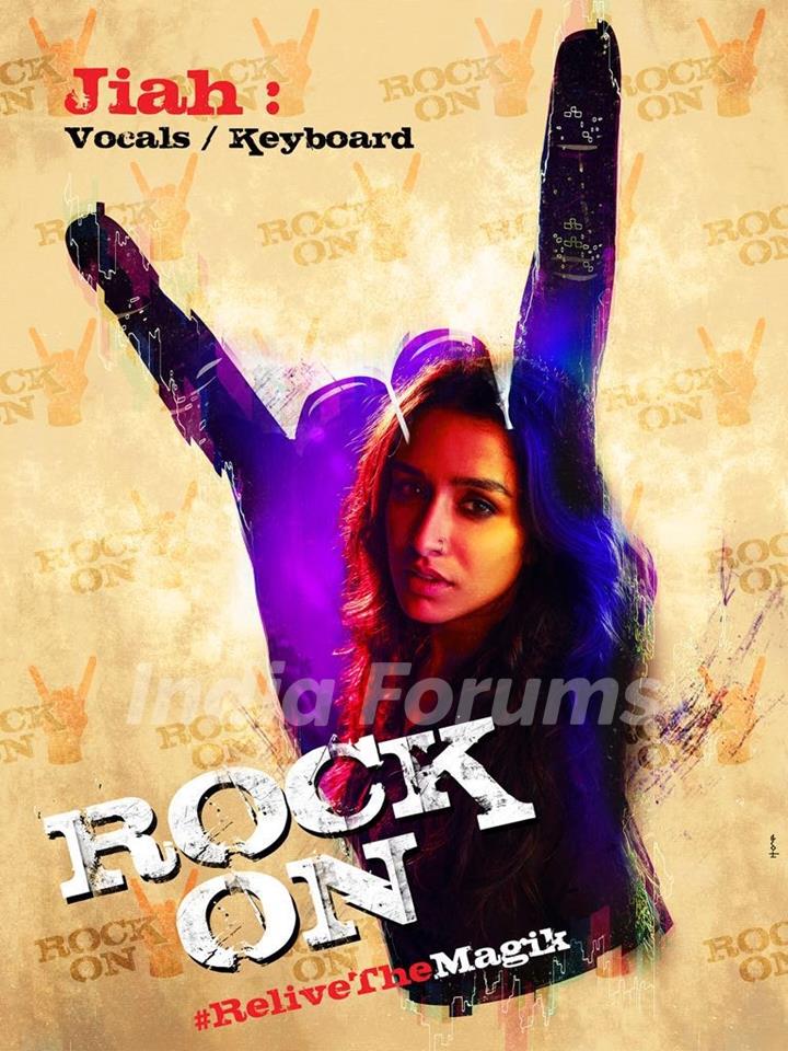 Rock On 2 starring Shraddha Kapoor
