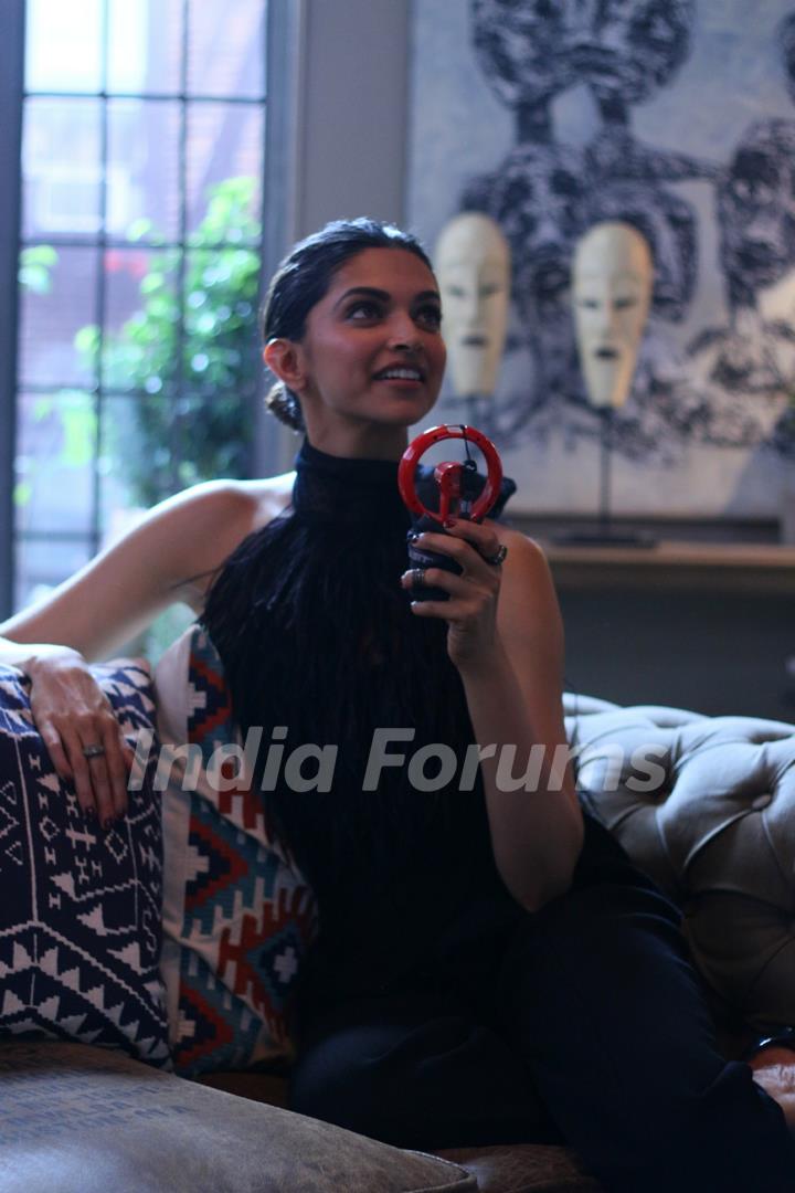 Deepika Padukone on COLORS Infinity's Vogue BFFs