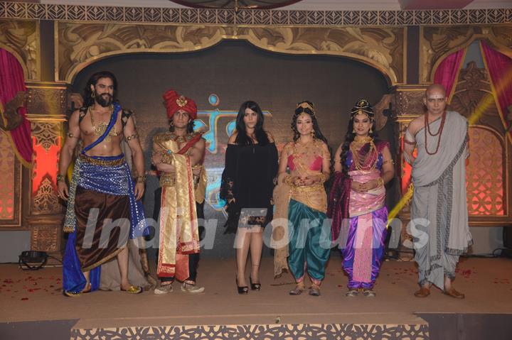 Celebs at Press meet of STAR Plus's upcoming show Chandra-Nandni