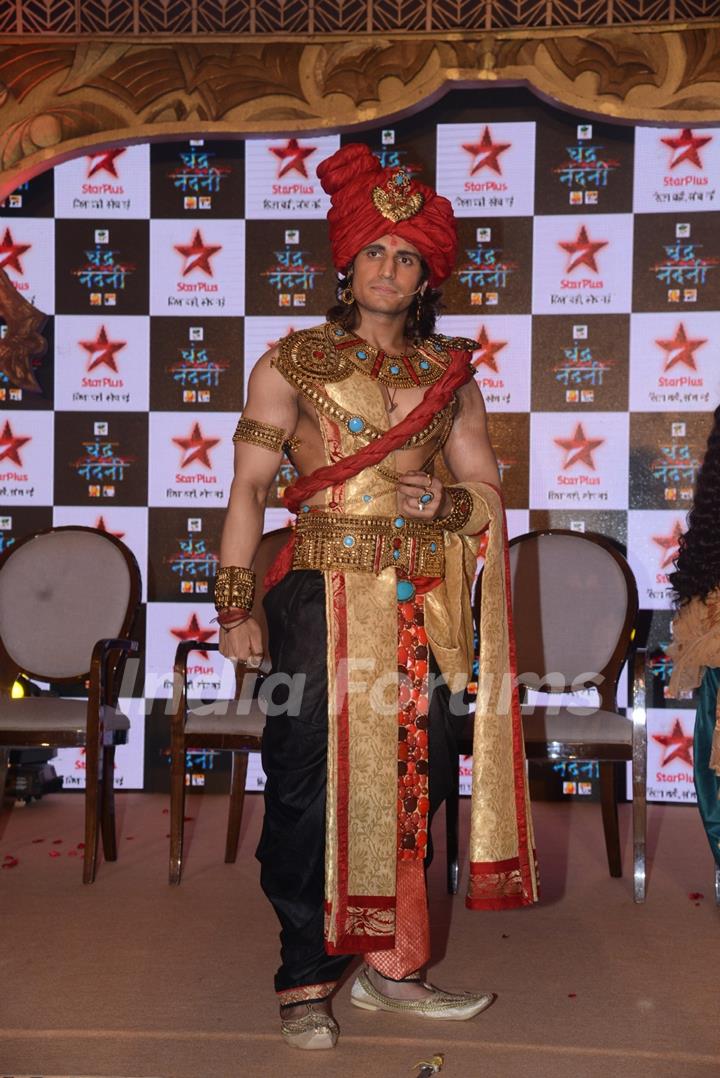 Rajat Tokas at Press meet of STAR Plus's upcoming show Chandra-Nandni