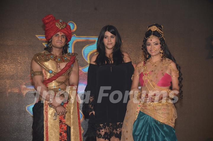 Celebs at Press meet of STAR Plus's upcoming show Chandra-Nandni