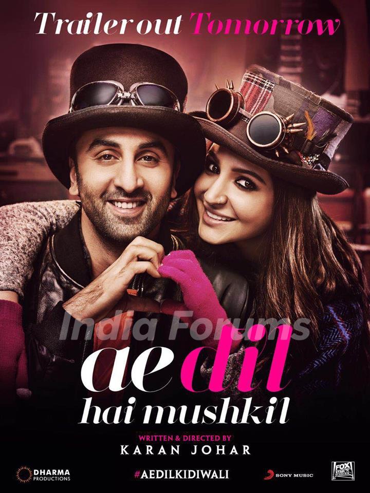 Ae Dil Hai Mushkil starring Ranbir Kapoor and Anushka Sharma