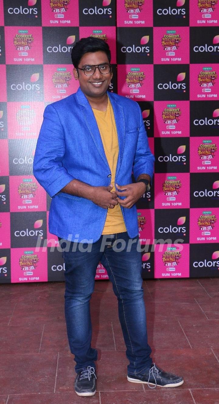 Manan Desai at Press meet of Comedy Nights Bachao