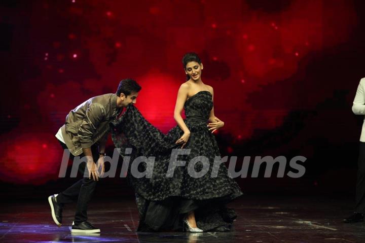 Ranbir Kapoor and Shakti Mohan dancing on the sets of The Dance Plus 2